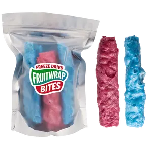Freeze Dried Fruit Wraps - (5x Fruit Wrap Bites - Extra-Large Bag) - Freeze Dried Candy - Ships Same Day!