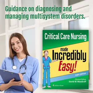 Critical Care Nursing Made Incredibly Easy, 5th Edition – Essential Resource for Nurses with Practical Tips by David W. Woodruff book holistic health
