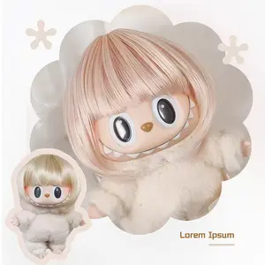 Doll Costume Accessories: Fisherman Hat/booboo Haircut + Cute Cap + Doll Wig, Versatile Headwear for Dolls, Adorable and Stylish