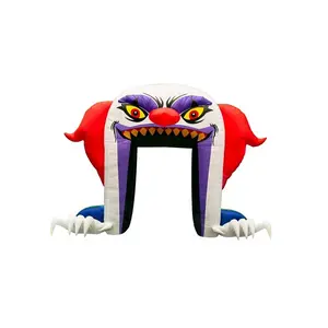Outdoor Clown Inflatable Archway Decoration