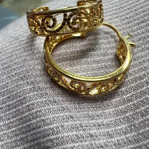 Hawaii Water Wave Earrings - Cute Design with Unique Patterns for a Tropical Look