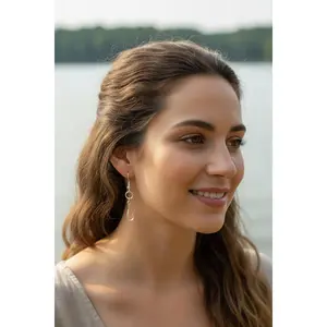 Handcrafted Fish Hook Earrings