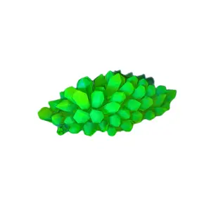 UV Reactive Glow in the Dark Geode Faux Calcite Resin Crystal for Collectors Mad Scientist Large Geode Magic Rock Craft Rock TTRPG Cosplay