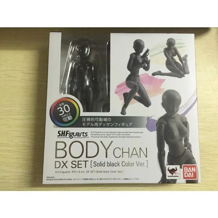 body chan black