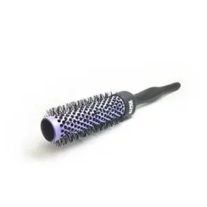 Nano Thermal Ceramic ionic Hair Brush Small (Purple) By Alpha New York