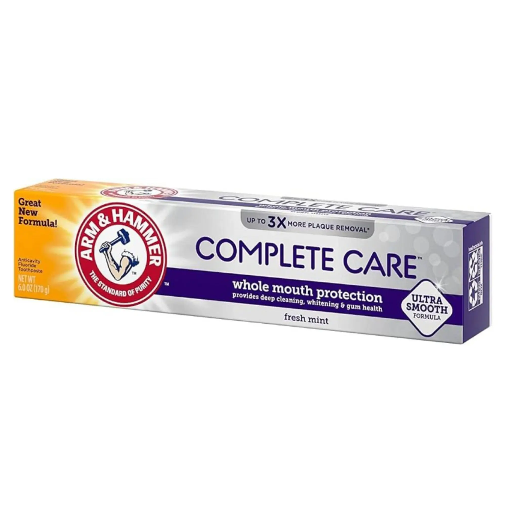 Arm & Hammer Complete Care Whitening Fresh Mint Toothpaste, 6 OZ