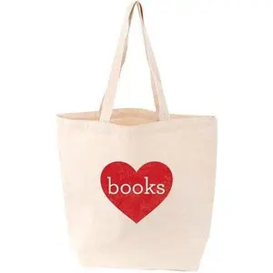 Books Tote (Heart)