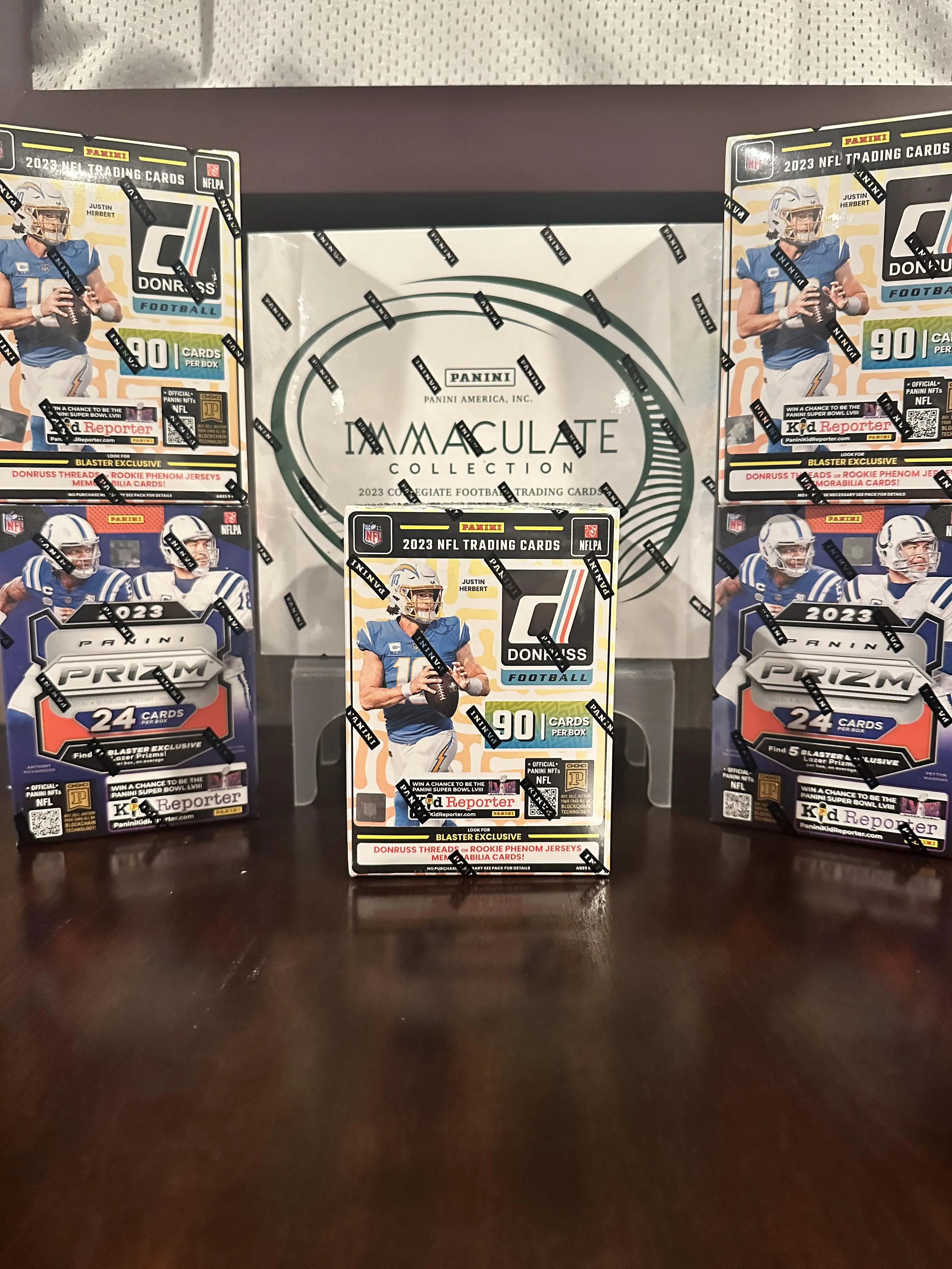 PYT#1 Panini Immaculate, Donruss, Prizm