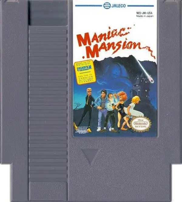 Maniac Mansion
