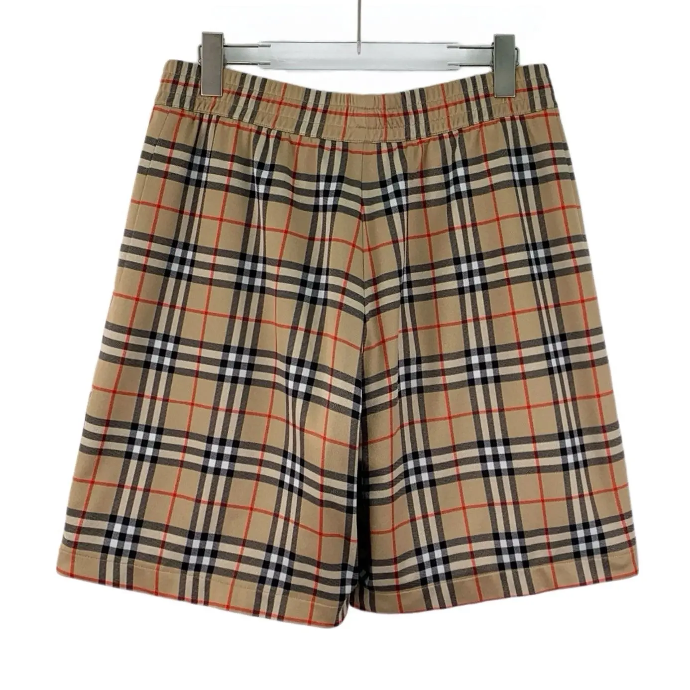 RDLT - Burberry Brown Classic Check Casual Shorts Size M