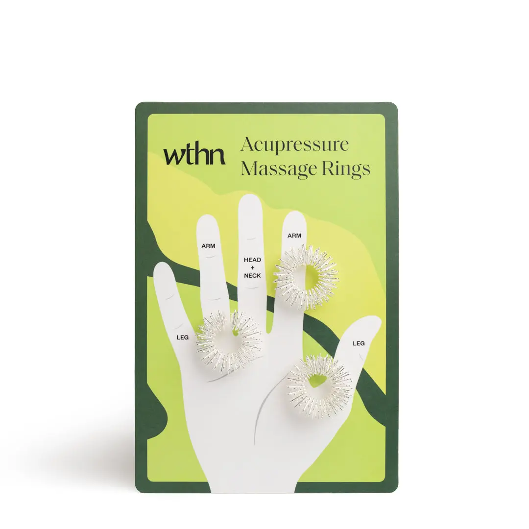 Acupressure Massage Rings Acupressure Massage Rings
