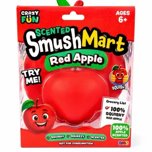 RMS SmushMart Scented Red Apple Stress Relief Toy