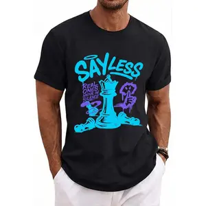 Funny Retro Purple Grape 5 Matching Men  Team T-Shirt Street Hip-Hop Style Men's T-Shirt