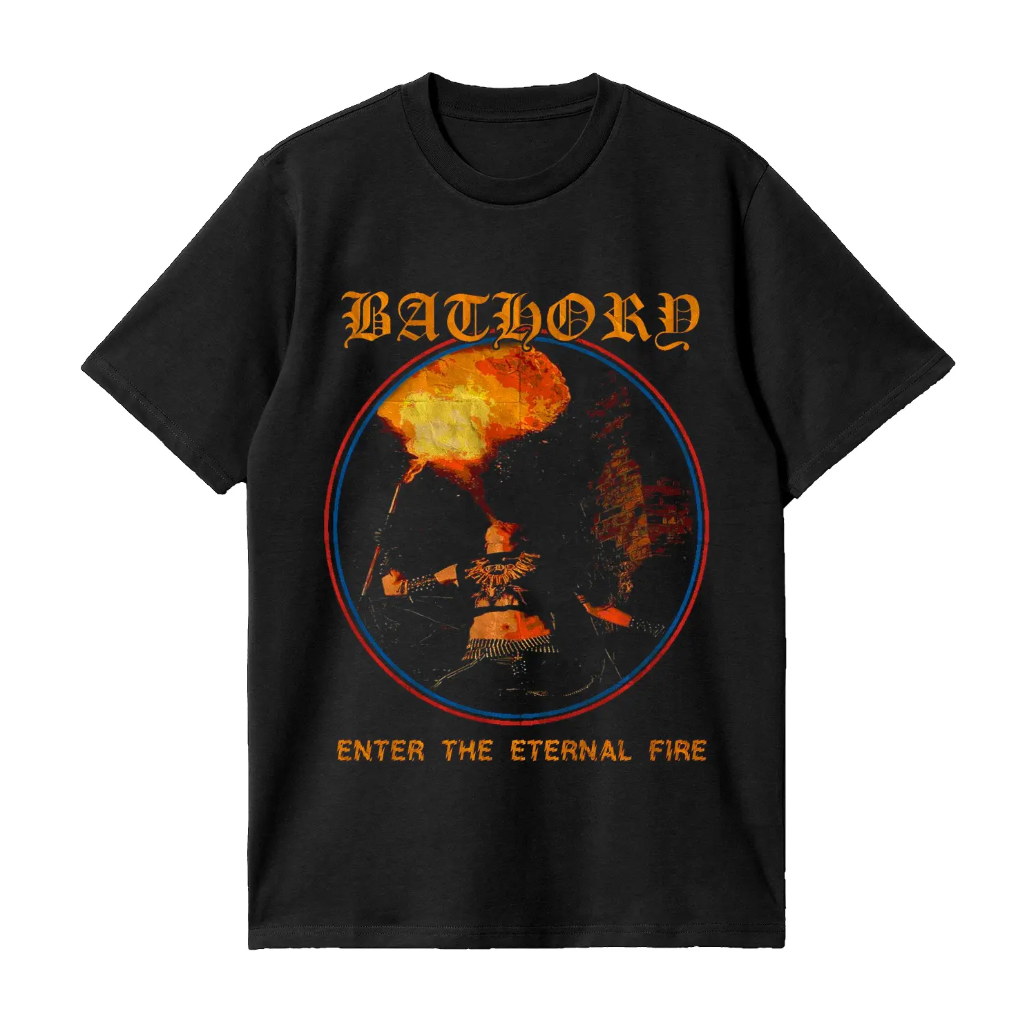 Bathory Quorthon Black Metal Pioneer Graphic Unisex Tee HY4600