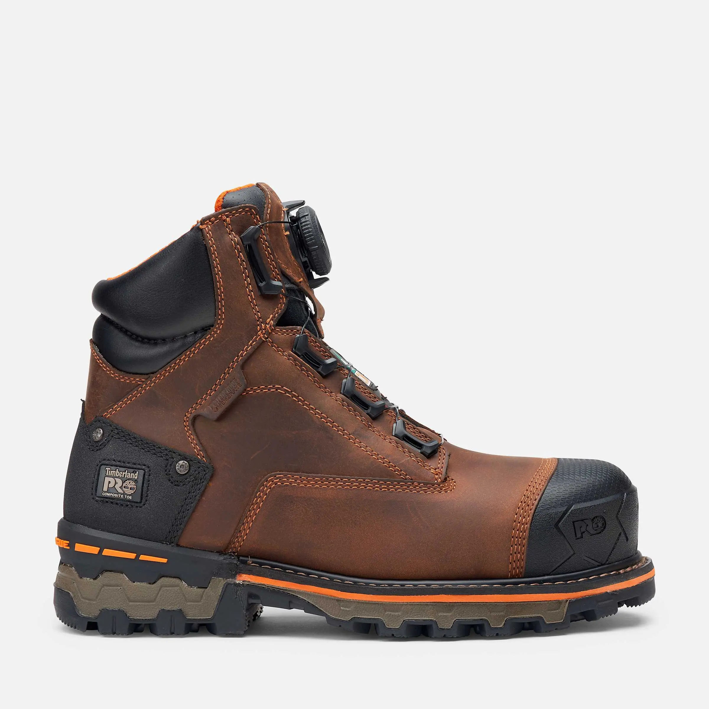 Timberland Men's Timberland PRO BOA Boondock 6" Composite Toe Work Boot Timberland Men's Timberland PRO BOA Boondock 6" Composite Toe Work Boot