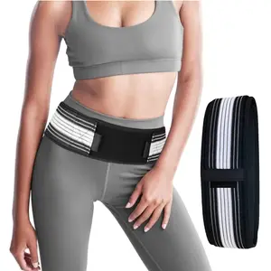 Sacroiliac Support Belt - Adjustable SI Joint & Hip Brace for Lower Back Pain Relief | Sporty Colorblock Design | Chiropractor Recommended for Gym, Lifting & Daily Wear (Men/Women)