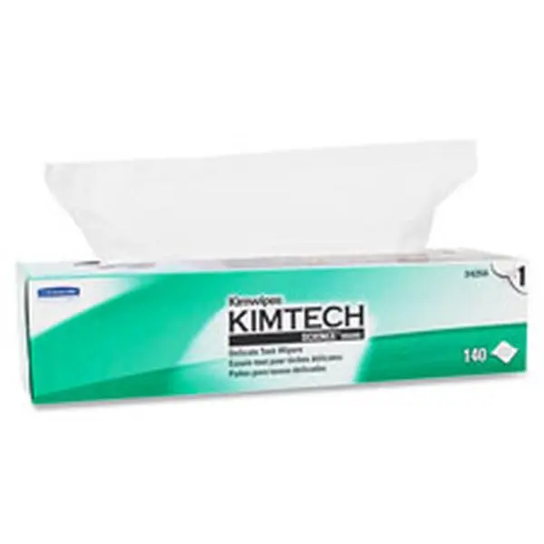 Kimberly-Clark Professional KimWipes Task Wipers, 15 Per Carton