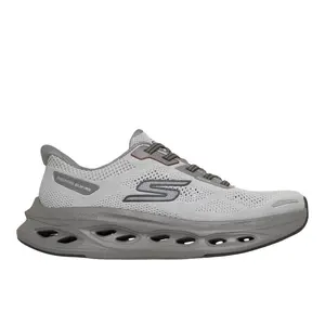 Skechers Mens Max Cushioning Glide Step Slip-Ins Oaklin Running Sneakers Shoes - Grey