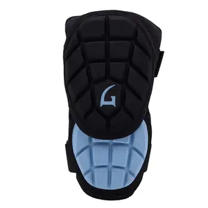 GOAThletic Black & Electric Blue Elbow Guard