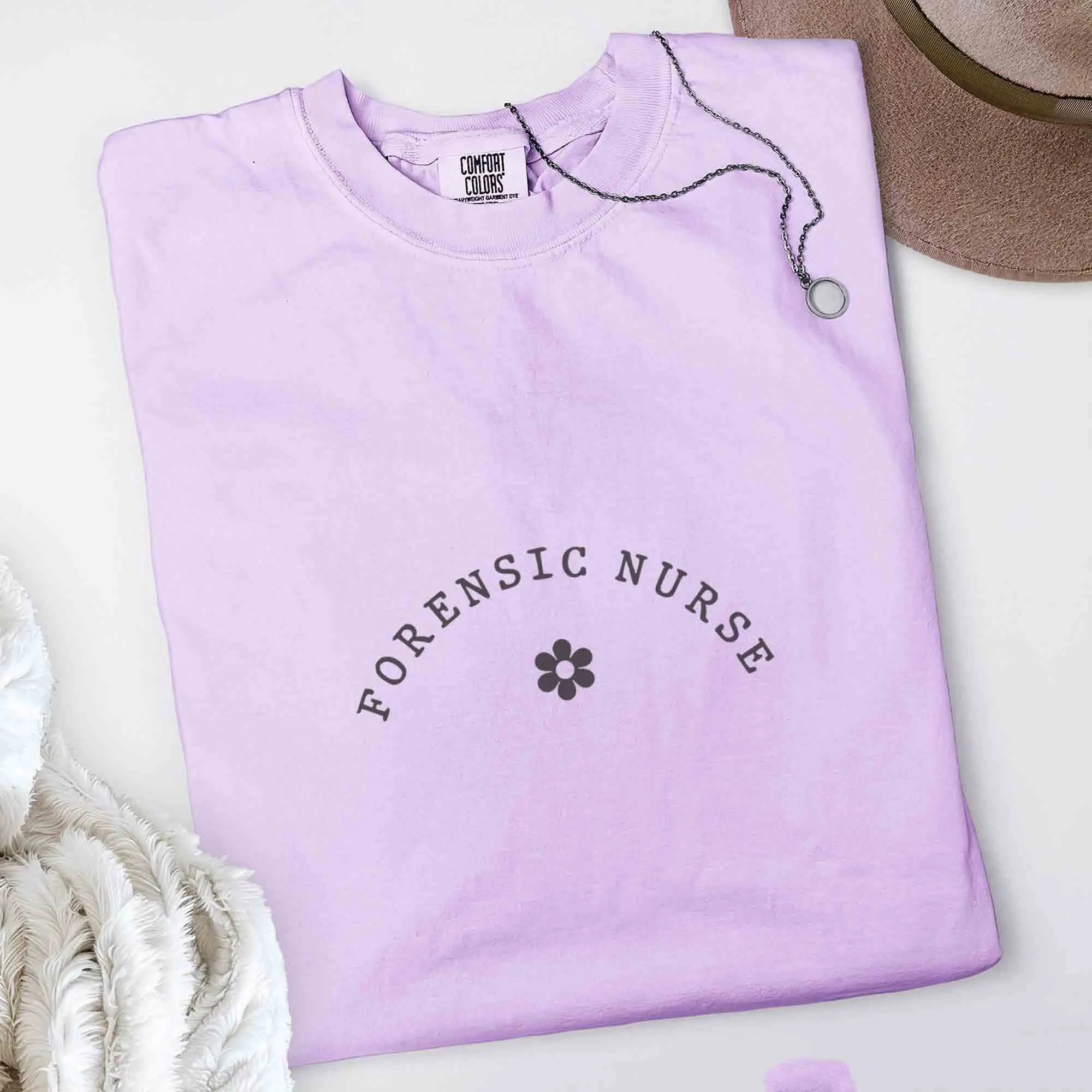 Comfort Colors Forensic Nurse Shirt, Forensic Nursing School Team, Forensic Nurse Graduation Gift, Forensic Exams Nurse Department Group