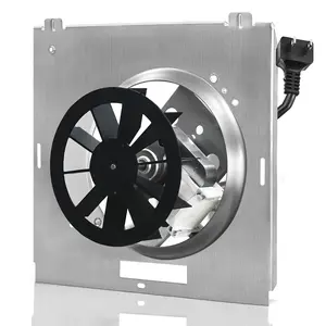 763RLN B Unit, 763RL B Fan Motor Assembly Compatible with NuTone, 763RLN, 763RL, 763RLNB, 763RLN-R01 Fan 50 CFM, Fit 769RF, 769RL B Unit 70 CFM, S0503B000, 2.0 Sone, 9"x9"