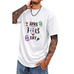 Men’s April Fools Day Humor Tee – Funny April 1st Prank Shirt