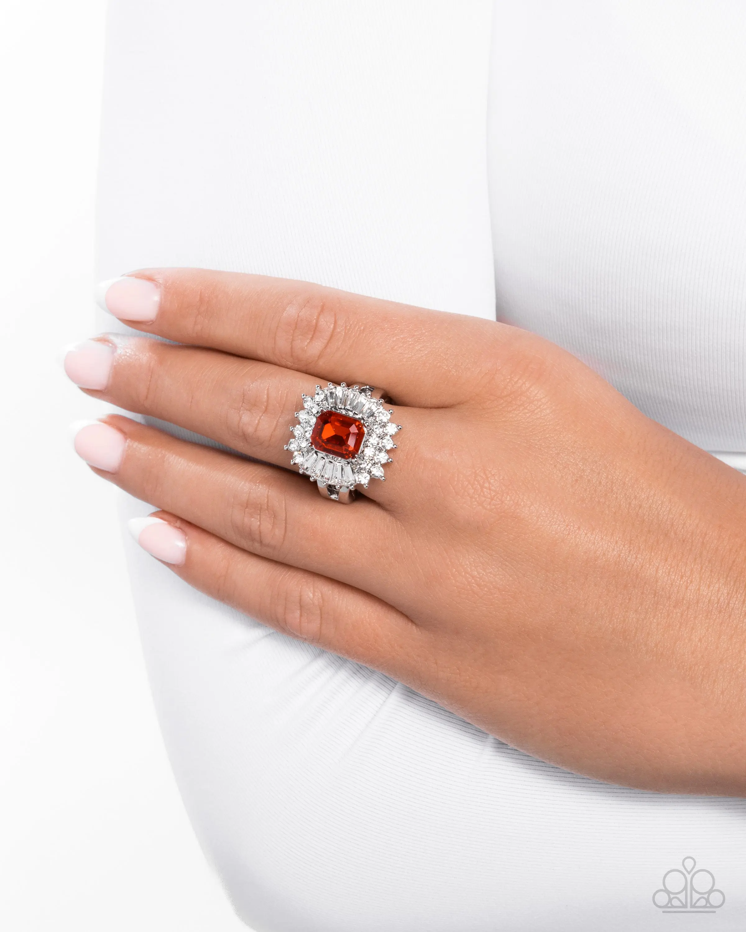 Paparazzi Promising Potential - Red Ring