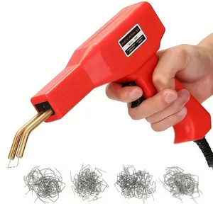 Plastic Welding Repair Gun Portable Handheld Durable Efficient Melt Bonding Bumper Dashboard Fix for Car Maintainers
