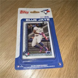 Topps 2025 Toronto Blue Jays Team Set 17 Cards MLB Baseball Trading Cards