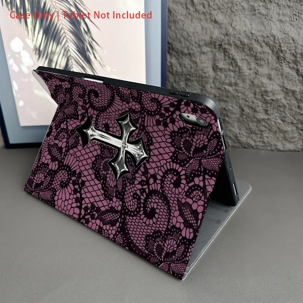 Durable Tablet Casing with Pen Holder, Tablet Protective Cover, Ipad Accessories, Ipad Covers compatible with iPad Pro11/iPad (8th Gen)/iPad Air 4/5/iPad 10th Generation/iPad Air 13(M3 2025)/iPad Air 11(M3 2025)/Galaxy Tab S10+/S9/Xiaomi6/6PRO/7/7PRO