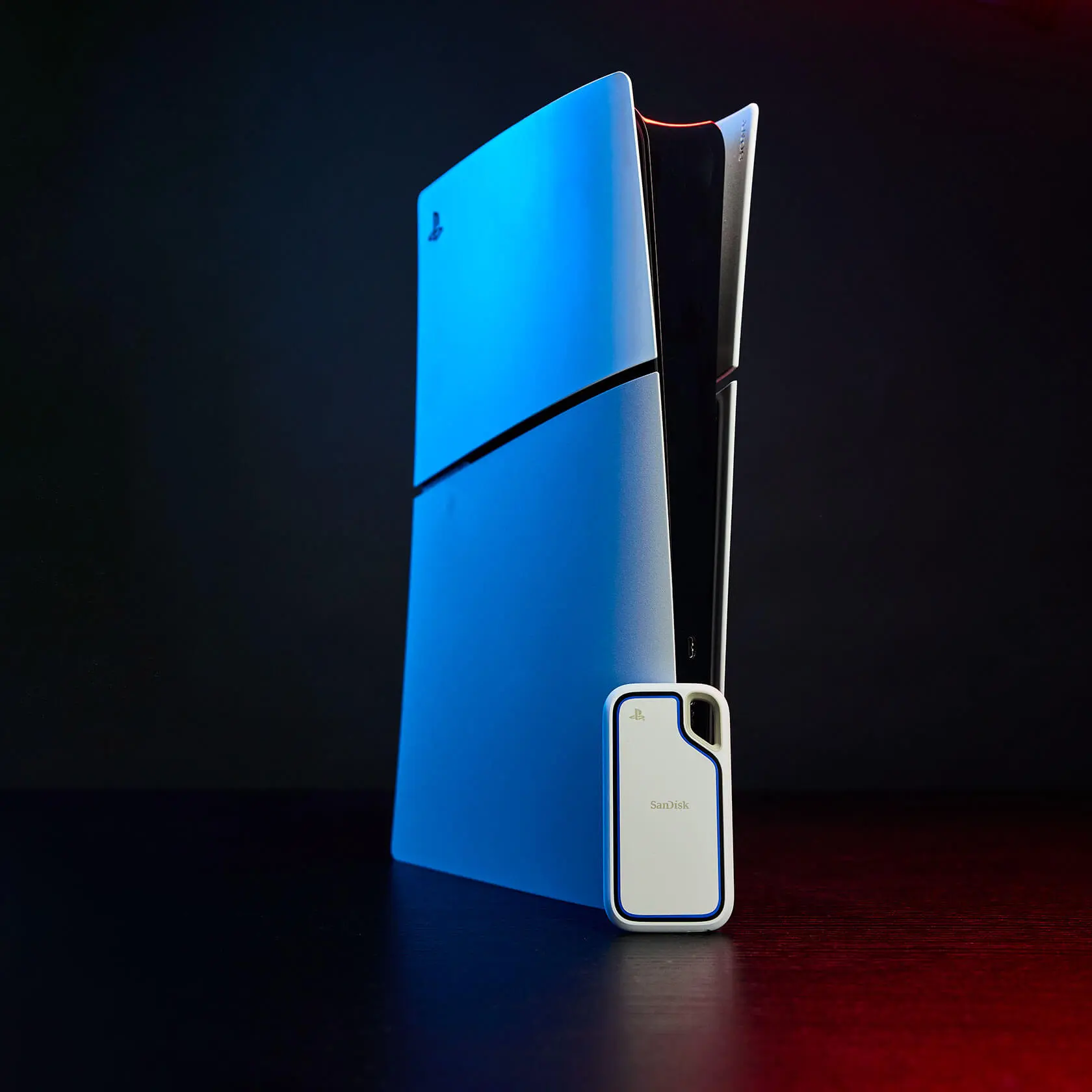 SanDisk Extreme Portable SSD for PlayStation 5 Console and PC 