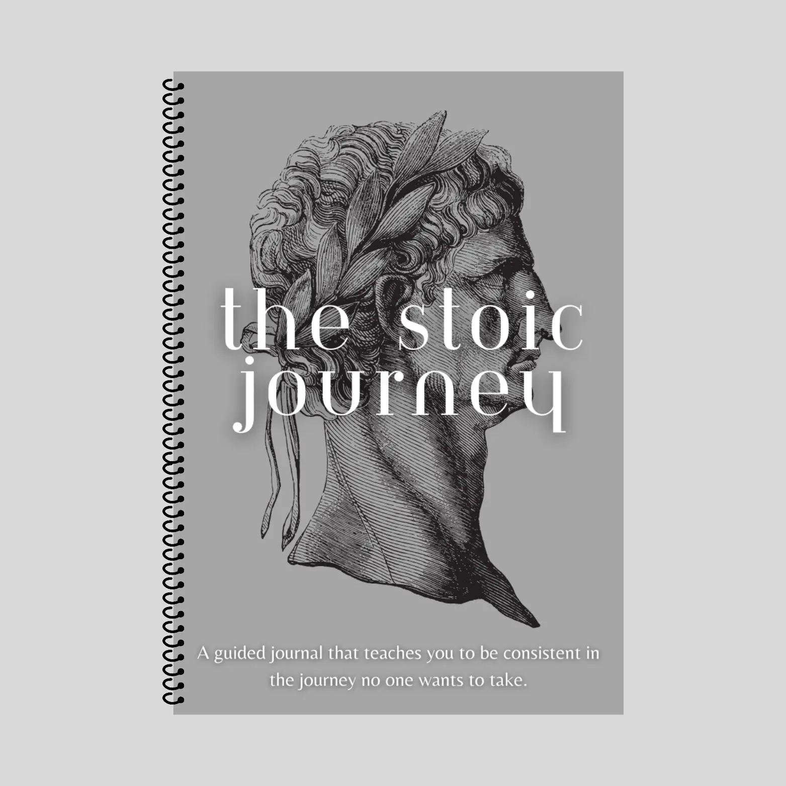 The Stoic Journey Guided Consistensy Journal