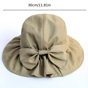 Casual All-Match Japanese Wide Brim Sun Hat Spring Summer Korean Trendy Fisherman Cap Travel Foldable Bucket Hat