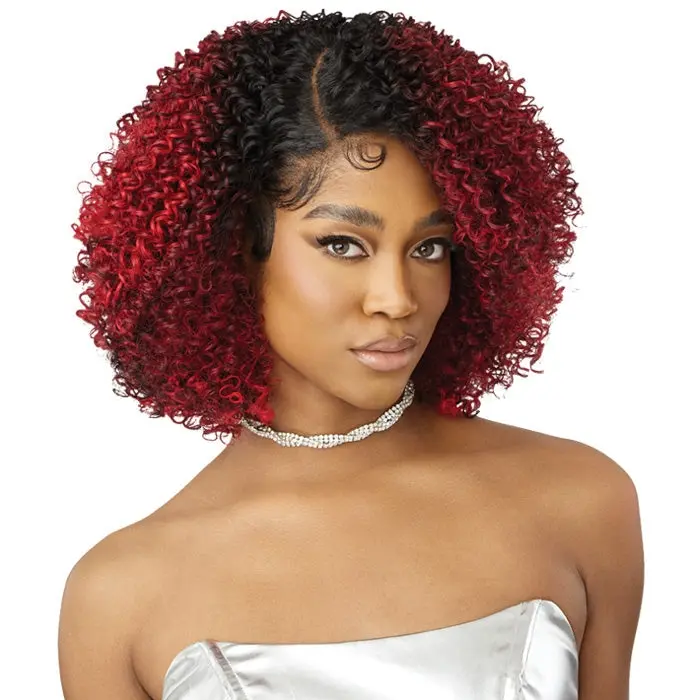 Outre Melted Hairline Swirlista Glueless HD Lace Front Wig - SWIRL 110 - 5" Deep C-Shape Parting