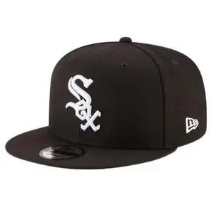 New Era 9Fifty Chicago White Sox Snapback Cap - Black/White