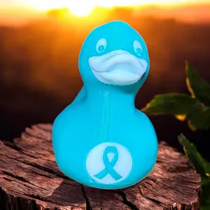 Mental Health Awareness Duck