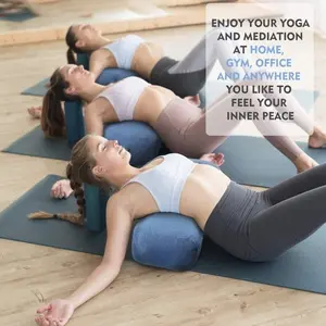 Yoga Bolster Pillow - Support and Comfort