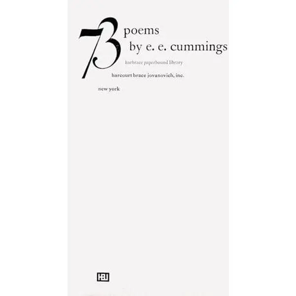 USED-Seventy Three Poems by E. E. Cummings (Paperback)