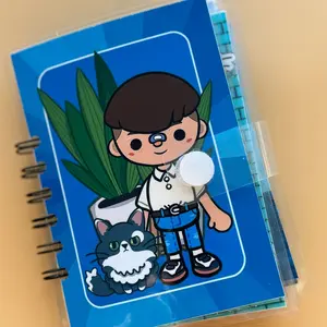 Busy book Mini House TokaBoka, Montessori book, quiet book, activity book, educational toys, educational book