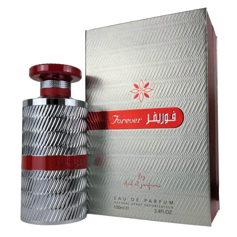 Forever Silver EDP Perfume by Ard al Zaafaran 3.4oz
