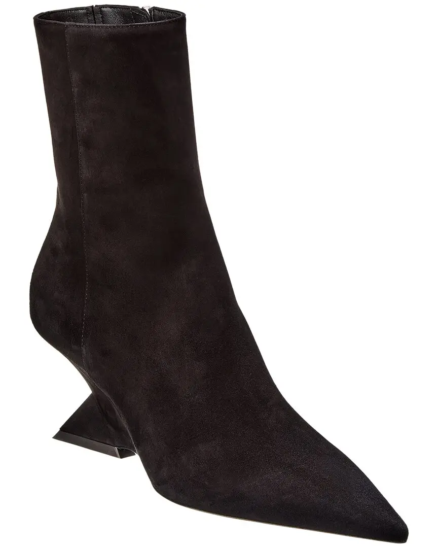 The Attico Cheope Suede Bootie