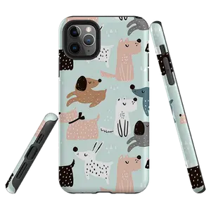 iPhone Tough Case - Dogs World