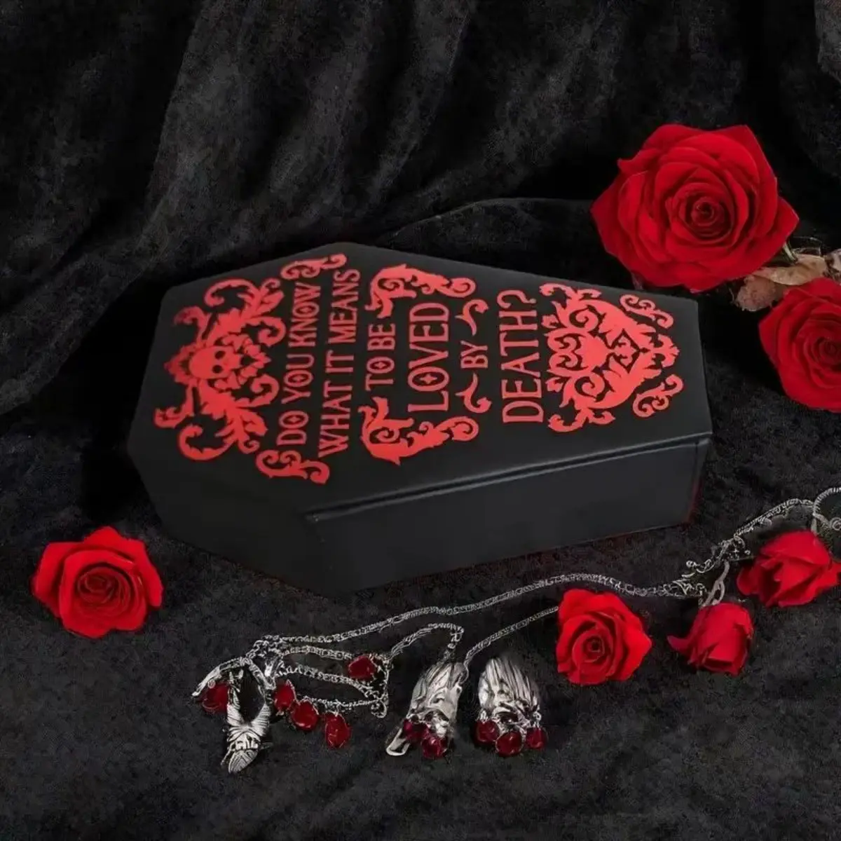Gothic-style Jewelry Box - KJ2