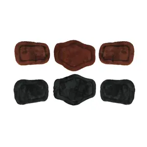 Removable Fleece Pads for Short Comfort Girth