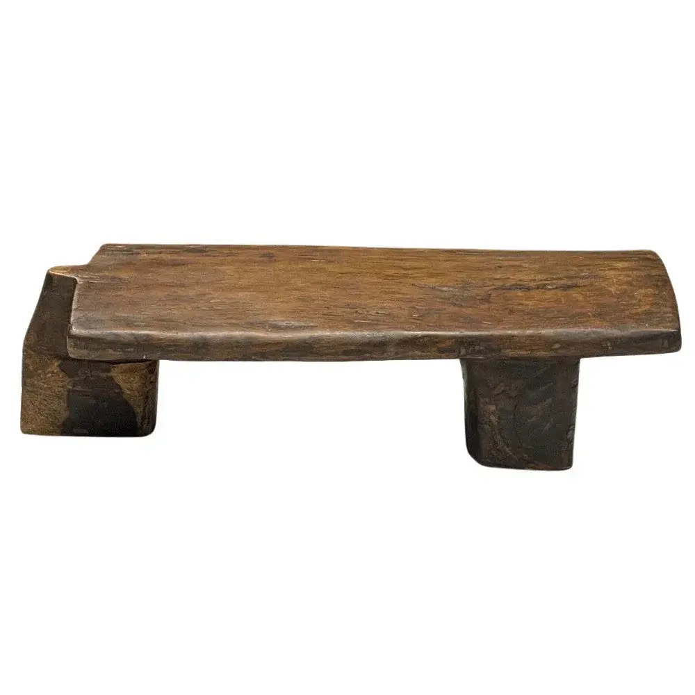 Vintage African Wooden Stool