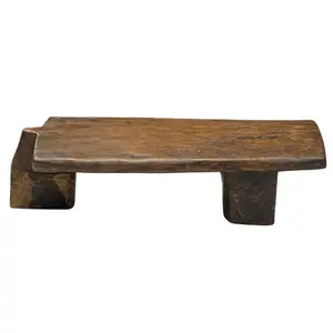 Vintage African Wooden Stool Vintage African Wooden Stool