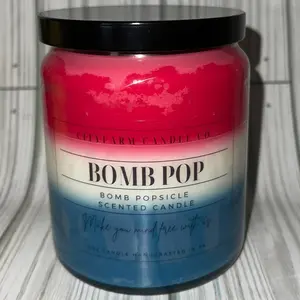 Bomb Pop candle