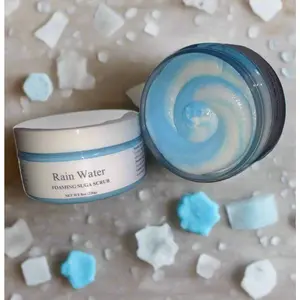 Rain Water Sugar Scrub - Hydrating Exfoliating Formula with Moisturizing Oils and Vitamin E