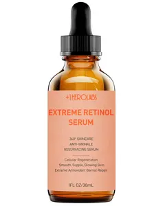 Facial Skin Care – Retinol Serum, Vitamin C & Hyaluronic Acid for Face – Anti Aging Face Serum Set for Women – Firm, Wrinkle Smoothing, Dark Spot Corrector, Brighten Dullness