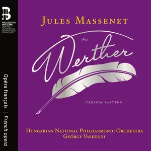 Massenet / Vashegyi / Christoyannis - Werther (Baritone Version)  [COMPACT DISC - CD]